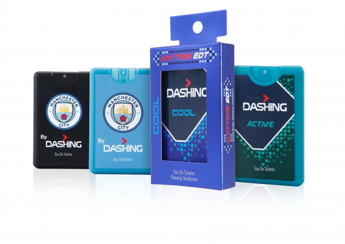 Smell Great Anytime, Anywhere With The New DASHING Anytime EDT Range-Pamper.my