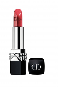 Rouge Dior Lipstick, 999 Metallic-Pamper.my