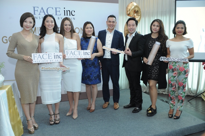 #Scenes: The Face Inc Celebrates Its 2nd Anniversary With The Launching Of The Limited Edition Gold Primer Mist-Pamper.my