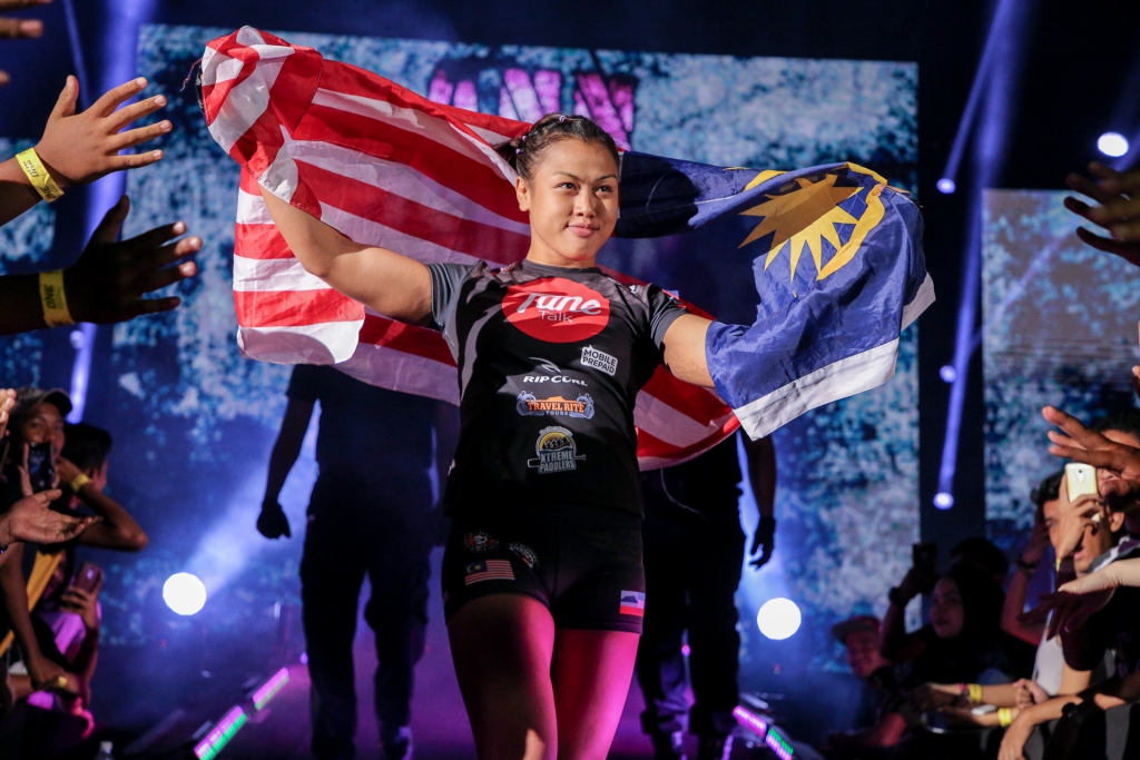#PamperGirlPowerTalks : Getting To Know Ann Osman, Malaysia's First Female Professional Mixed Martial Arts Fighter-Pamper.my