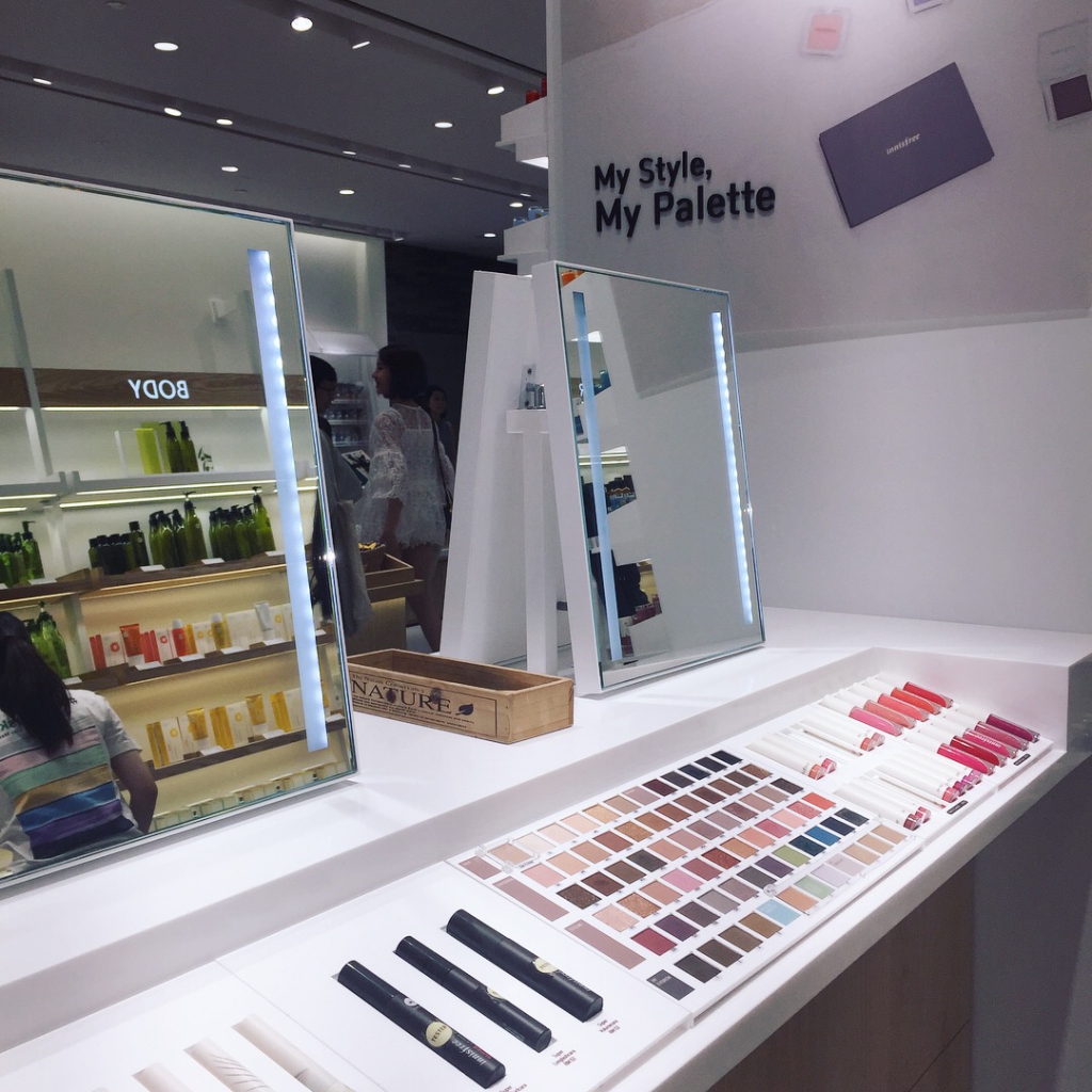 3 New Things You Can Do At The Newly Revamped Innisfree Sunway Pyramid Store + [GIVEAWAY] Win Shopping Vouchers And A Beauty Organizer-Pamper.my