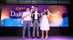 (L-R) Nikhil Nicholas – Category Manager of Cadbury, Vikram Karwal – Associate Director – SEA Chocolate and Nisha Nair – Brand Manager of Cadbury