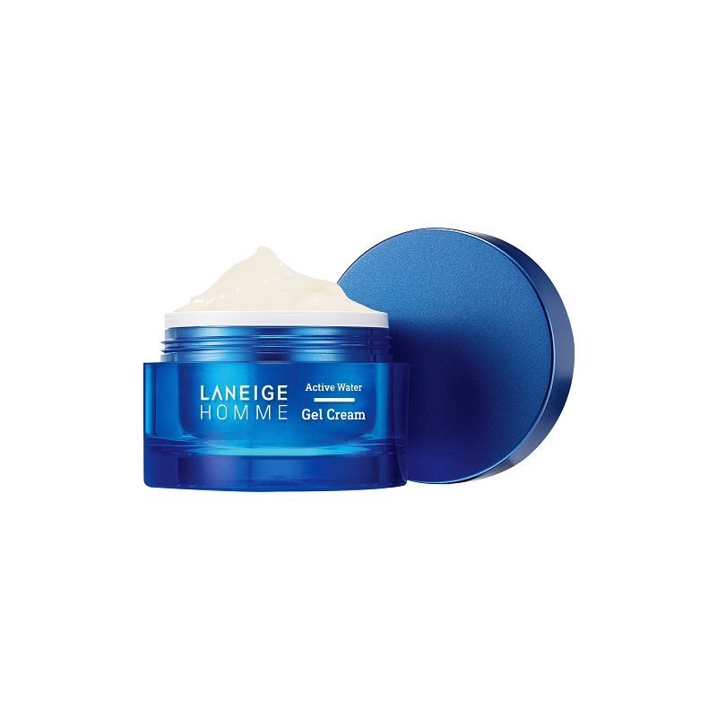 LANEIGE HOMME Active Water Gel Cream-Pamper.my