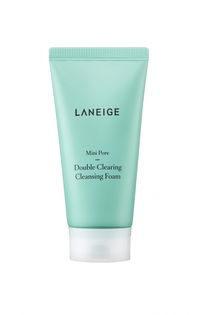 Laneige Mini Pore Line, Double Clearing Cleansing Foam-Pamper.my