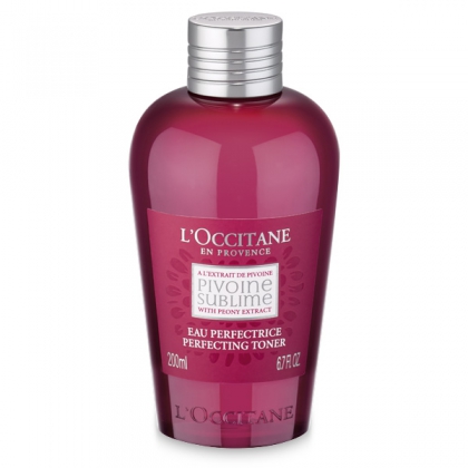 L'Occitane Pivoine Sublime skincare range, Perfecting Toner-Pamper.my