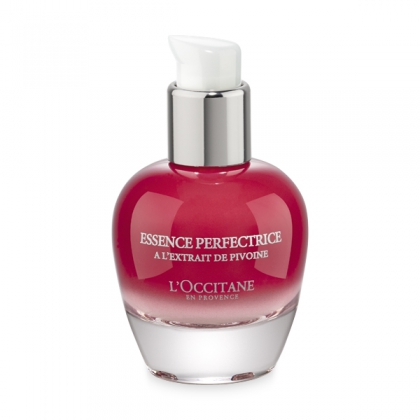 L'Occitane Pivoine Sublime skincare range, Skin Perfector Serum-Pamper.my