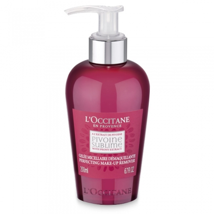 L'Occitane Pivoine Sublime skincare range, Perfecting Make-up Remover-Pamper.my