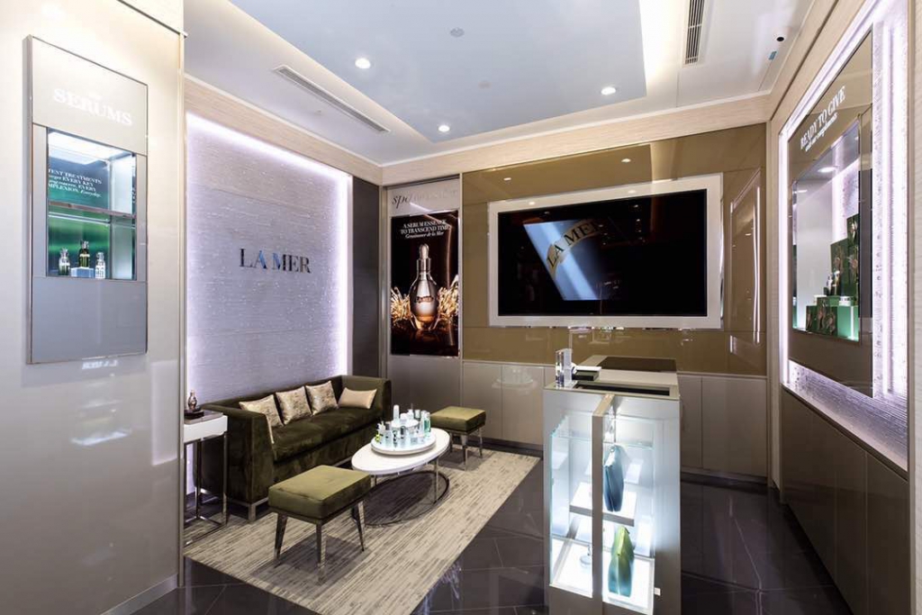 La Mer VIP lounge