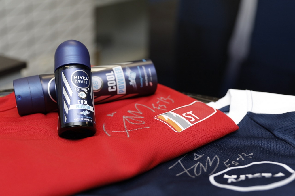 NIVEA MEN Launches Cool Powder Deodorant on 11street To Bring Out The Champion In You-Pamper.my