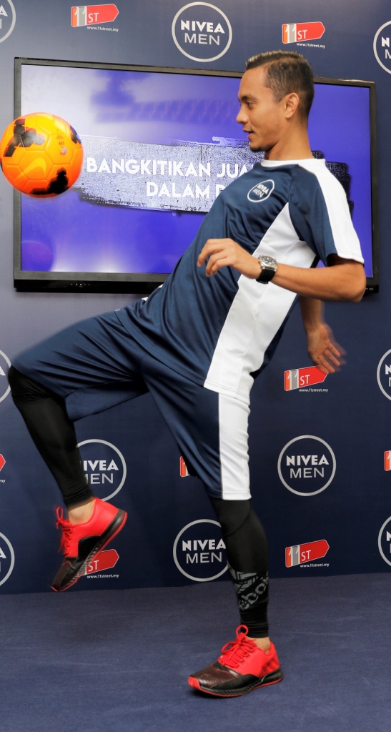 NIVEA MEN Launches Cool Powder Deodorant on 11street To Bring Out The Champion In You-Pamper.my