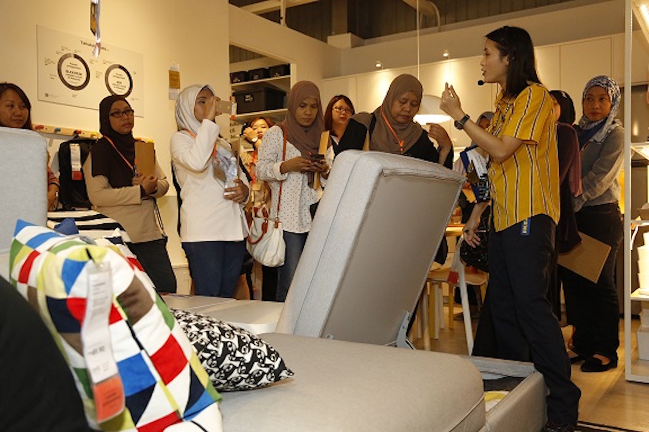 [Photo 2] The IKEA Sustainable Living Project is designed to raise awareness on the importance of leading a sustainable lifestyle