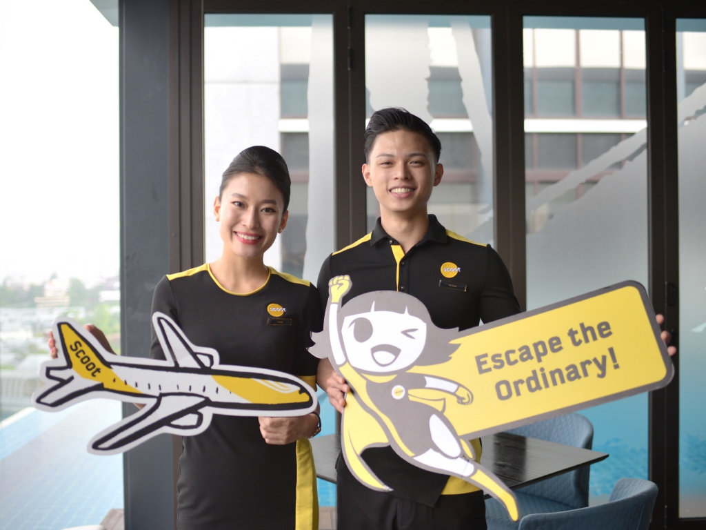 Scoot Officially Kickstarts Ticket Sales For Its Latest Malaysian Destinations, Kuching And Kuantan-Pamper.my