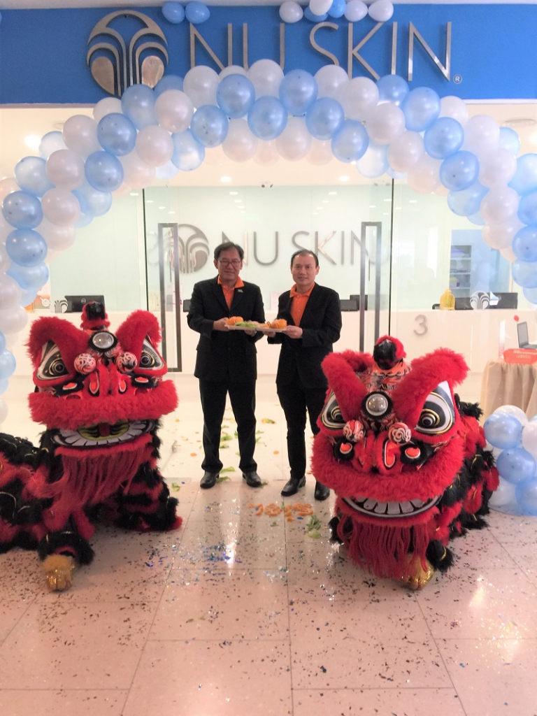 Nu Skin Malaysia Launches New Distribution Centre in Kuching, Sarawak-Pamper.my