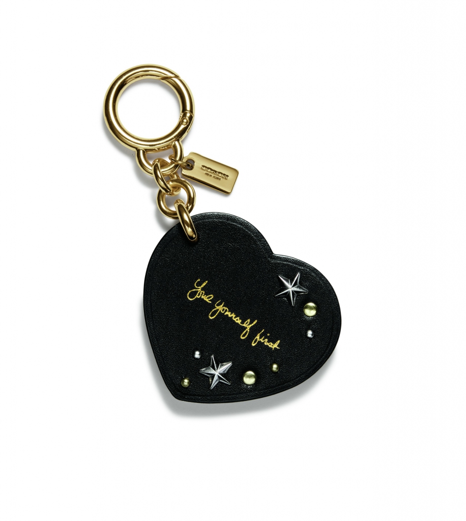 Selena Heart Bag Charm a