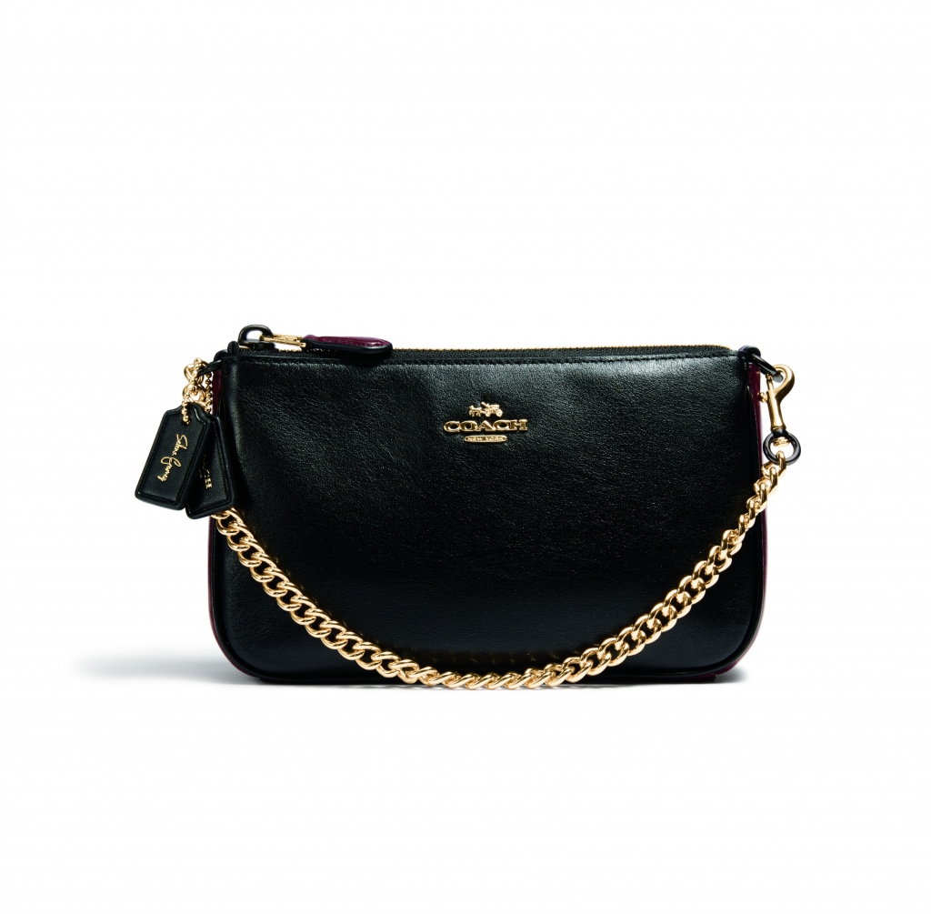 Selena Wristlet in Selena Black Cherry a