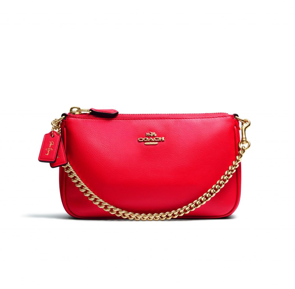 Selena Wristlet in Selena Red a