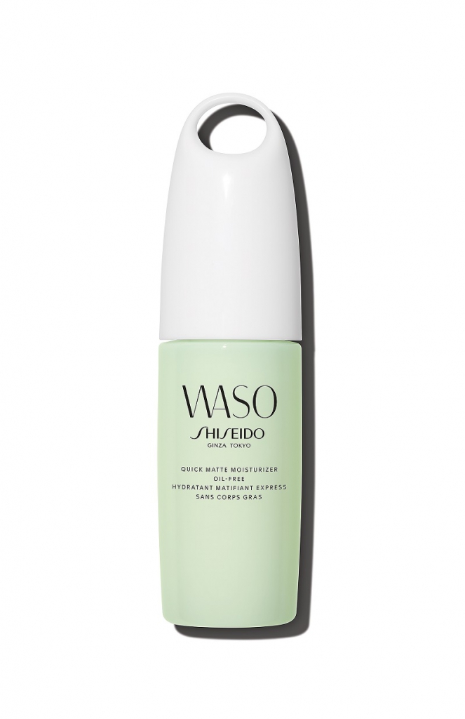 Shiseido WASO Quick Matte Moisturizer (Oil-free)-Pamper.my