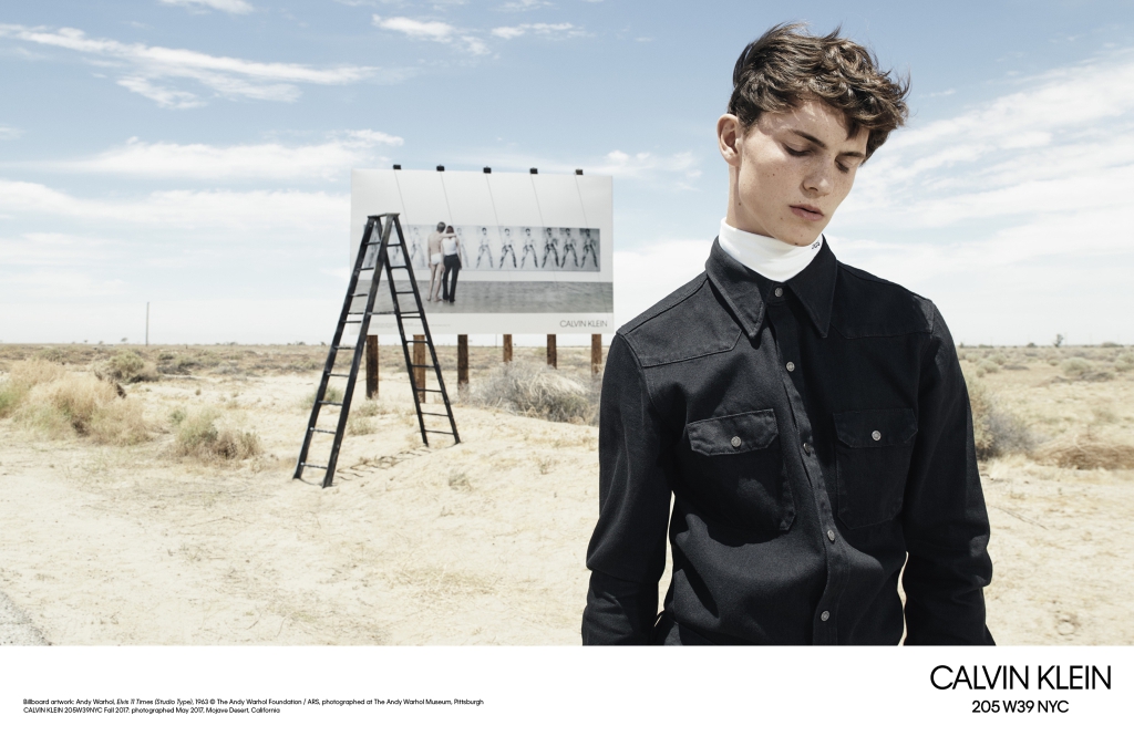 Calvin Klein Reveals 205W39NYC Campaign for Fall