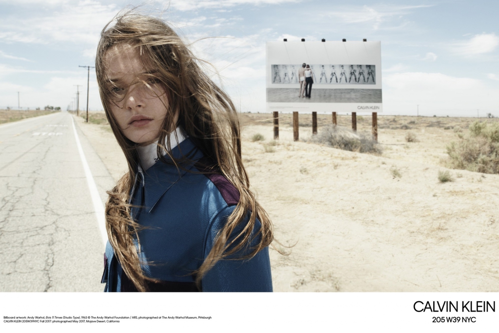 Calvin Klein Reveals 205W39NYC Campaign for Fall