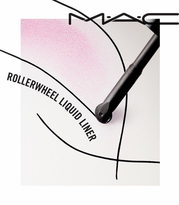 MAC Cosmetics New Roller Wheel/Pizza Cutter Liquid Eyeliner Is About To Change Your Eyeliner Game-Pamper.my