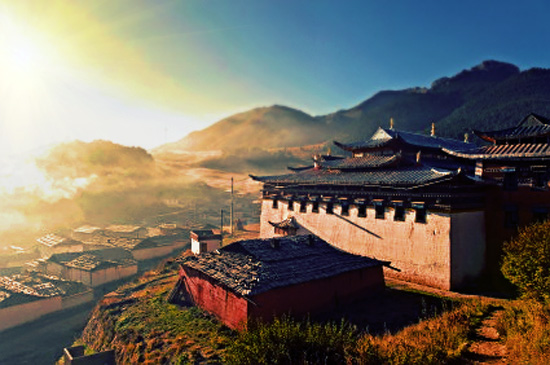 Gansu, China (image: advantour.com)