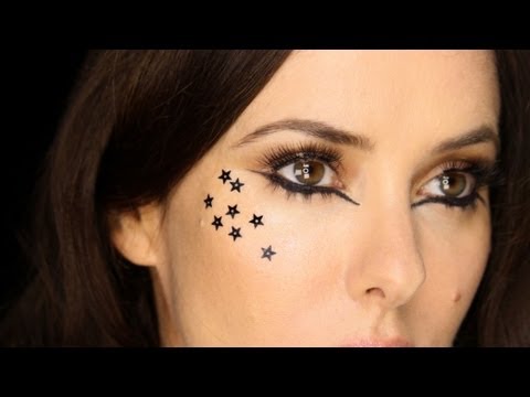 6 Easy Festival Makeup Looks To Rock At Good Vibes Festival 2017, Star Eyes-Pamper.my
