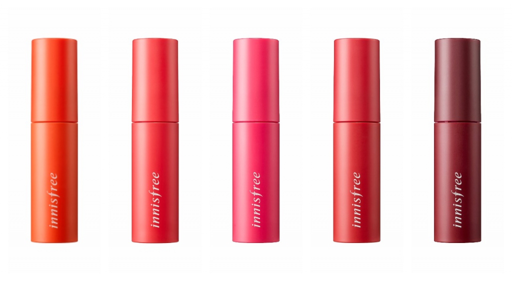 Bright And Smudge Proof Lips With innisfree Vivid Cotton Ink Lip Tints