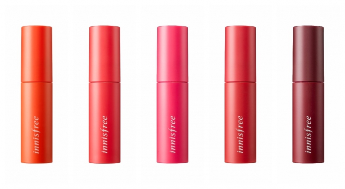 Bright and Smudge Proof Lips With innisfree Vivid Cotton Ink Lip Tints-Pamper.my