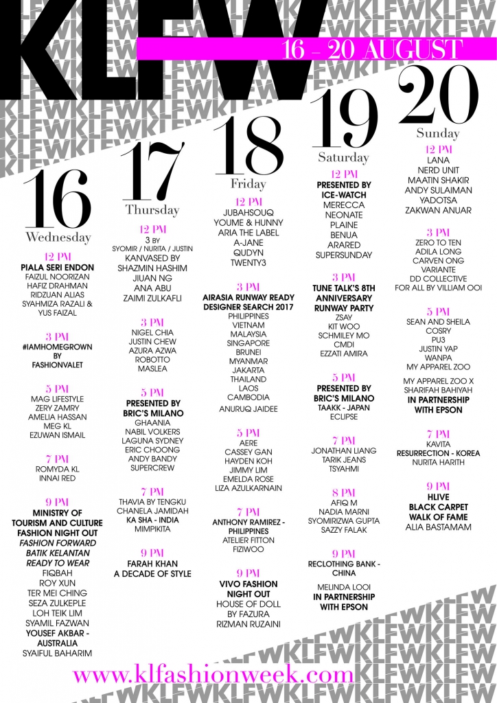 klfw calendar