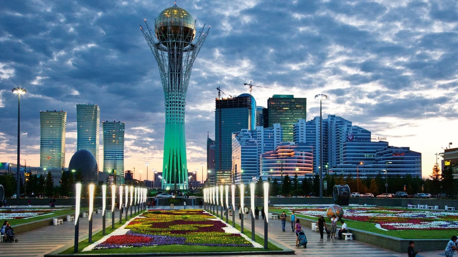 Astana, Kazakhstan (Image: Youtube.com)