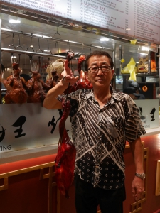 Roast Duckking owner, Mr Jimmy