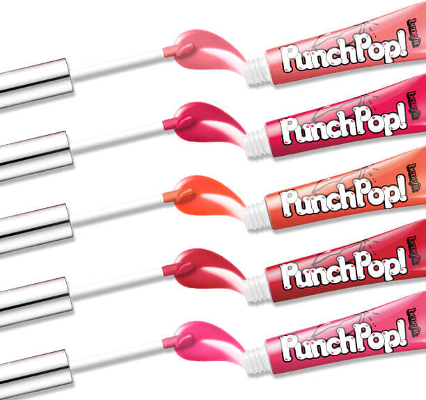 Slap On A Pop Of Juicy Colour With Benefit Cosmetics Punch Pop! Liquid Lips-Pamper.my