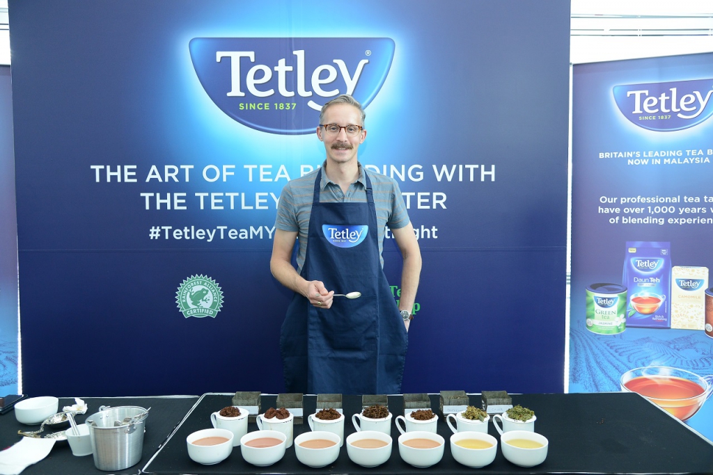 6 Tips From Tetley Tea Master, Sebastian Michaelis To Brew The Perfect Cup Of Tea At Home-Pamper.my