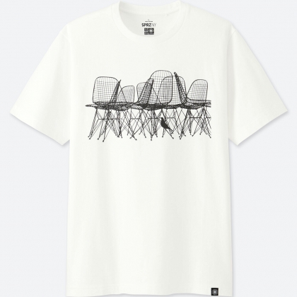 UNIQLO X SPRZ NY Eames Collection-Pamper.my