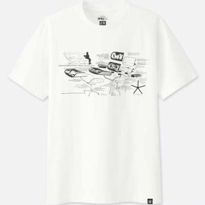 UNIQLO X SPRZ NY Eames Collection-Pamper.my