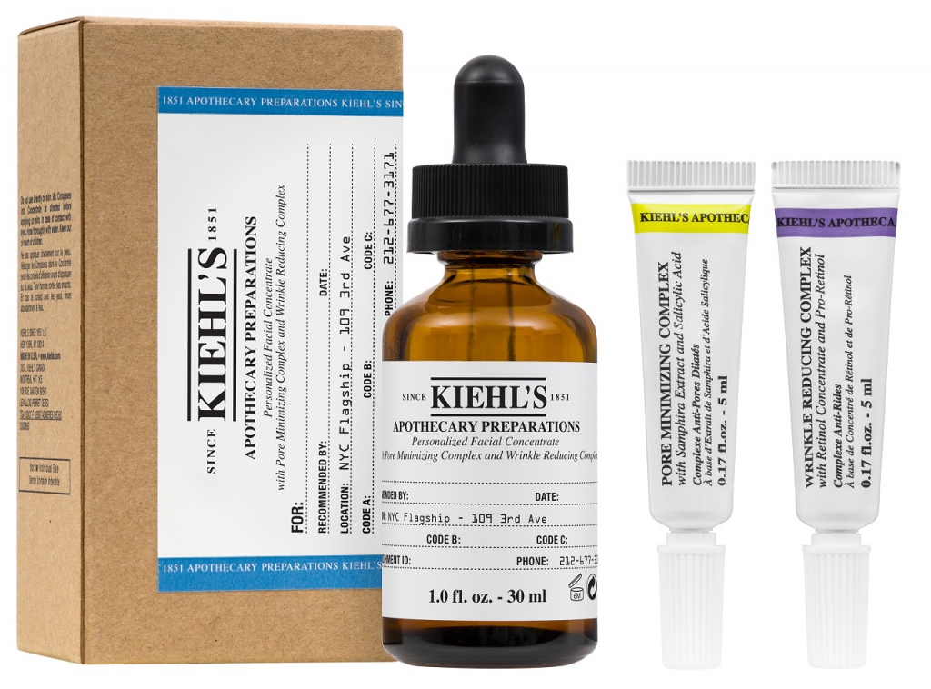 Tried & Tested: Kiehl's Apothecary Preparations - Personalized Skincare Treatments-Pamper.my