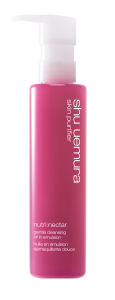 Shu Uemura's Nutri:Nectar Cleansing Oil in Emulsion Is The Perfect Makeup Remover For Sensitive Skin-Pamper.my
