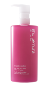 Shu Uemura's Nutri:Nectar Cleansing Oil in Emulsion Is The Perfect Makeup Remover For Sensitive Skin-Pamper.my