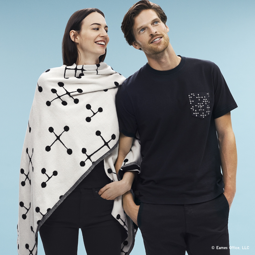 UNIQLO X SPRZ NY Eames Collection-Pamper.my