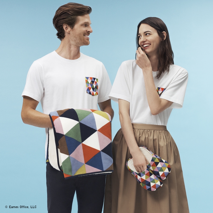 UNIQLO X SPRZ NY Eames Collection-Pamper.my