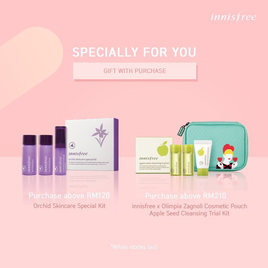 innisfree Malaysia September Promotions-Pamper.my