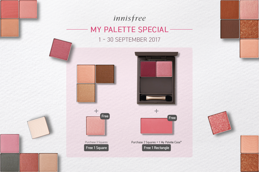 innisfree Malaysia September Promotions-Pamper.my