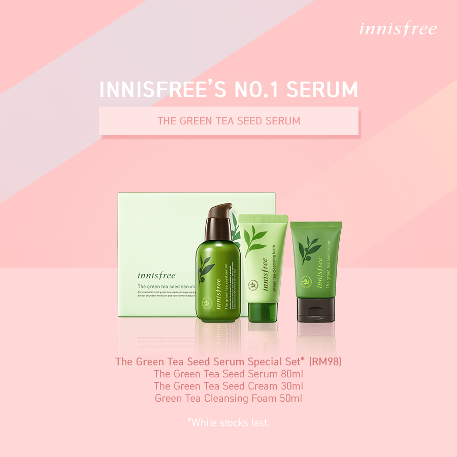 innisfree Malaysia September Promotions-Pamper.my