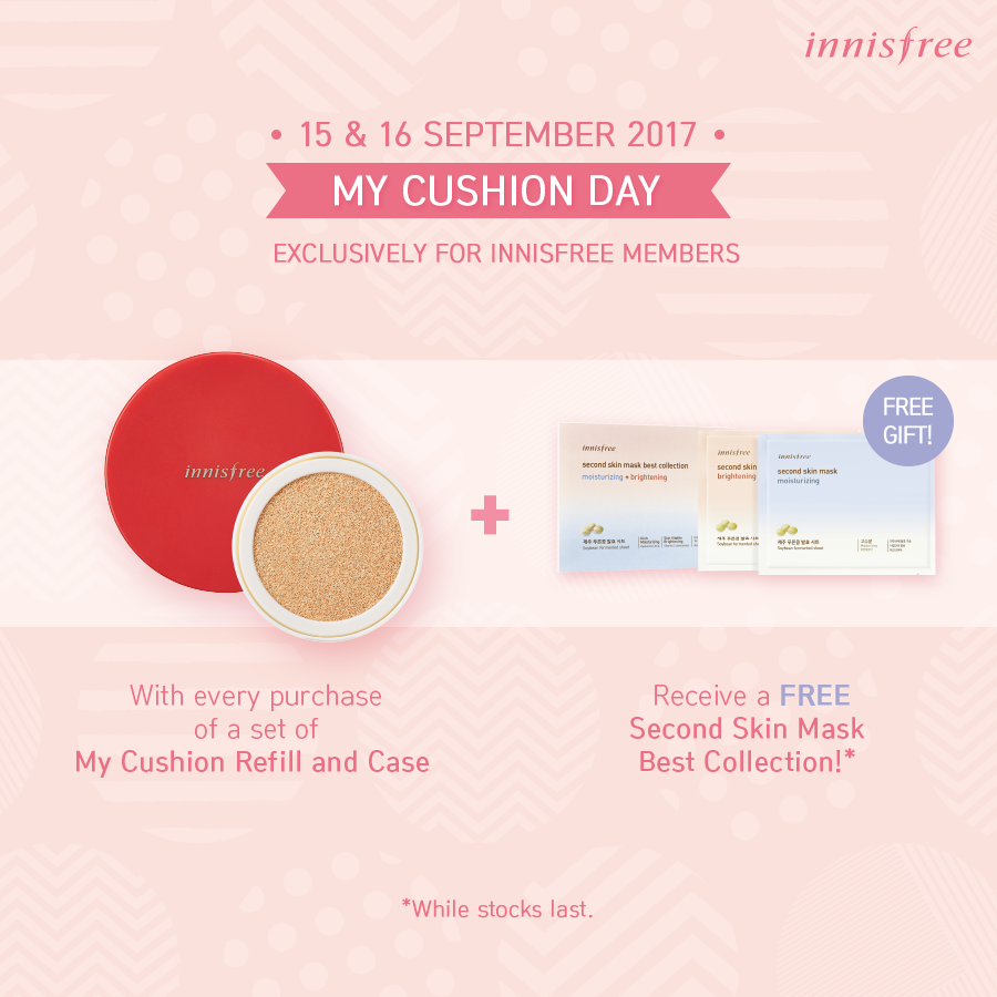 innisfree Malaysia September Promotions-Pamper.my