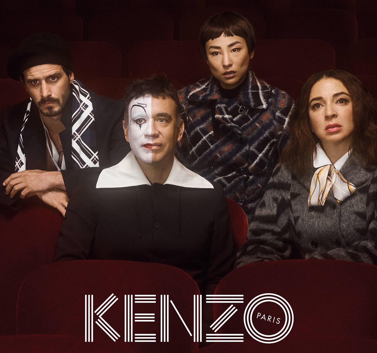 KENZO s Fall Winter 2017 18 Collection Stars In Award Winning Actress And Producer Natasha Lyonne s Directorial Debut CABIRIA CHARITY CHASTITY Pamper.My