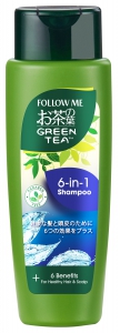 Follow Me Green Tea 6-in-1 Shampoo-Pamper.my