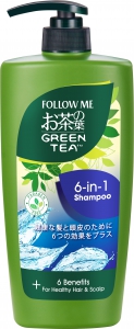 Follow Me Green Tea 6-in-1 Shampoo-Pamper.my