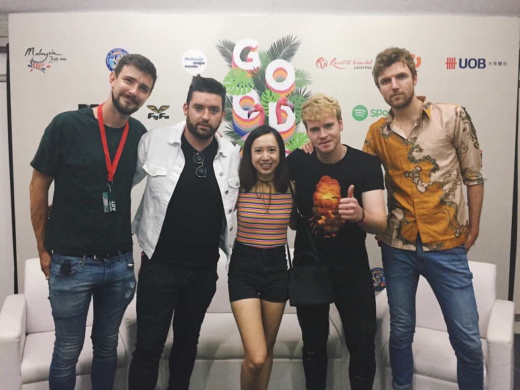 #QuickChatwithPamper: Meeting Kodaline At the Good Vibes Festival 2017-Pamper.my