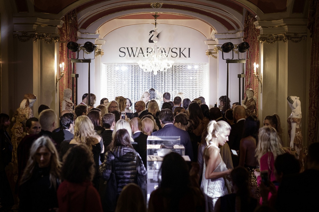 #Scenes: Swarovski Opens Milan Fashion Week with Crystal Wonderland Party Celebrating #BrillianceForAll-Pamper.my