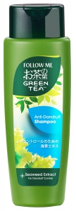 Follow Me Green Tea Anti-Dandruff Shampoo-Pamper.my